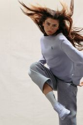Zendaya Unveils Futuristic Activewear On Running Campaign