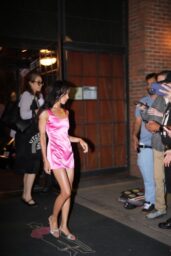 Zoe Kravitz's Pink Power Play at the Bowery Hotel