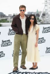 Zoë Kravitz, Saint Laurent, Caught Stealing Photocall