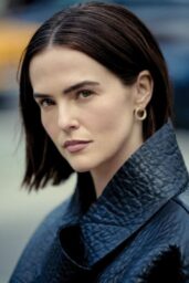 Zoey Deutch's Cinematic Style for Vanity Fair