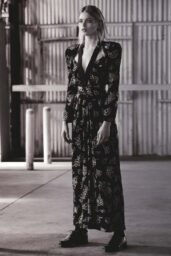Abbey Lee Champions Giorgio Armani Minimalism for Vogue Australia 2025