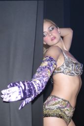 Addison Rae Channels Burlesque Glamour in Yasmine Diba Photos 2025