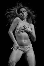 Addison Rae Ignites Addison Tour Crystal Nude Power