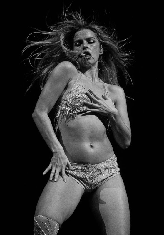 Addison Rae Ignites Addison Tour Crystal Nude Power