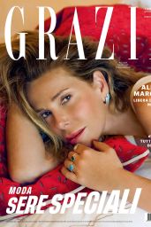 Alessia Marcuzzi Unveils Timeless Chic for Grazia Italia’s September 2025 Cover