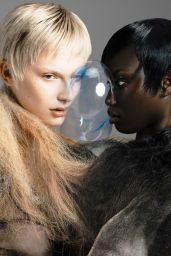 Alex & Anok Embody Duality & Dusted Intimacy