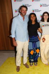 Alexandra Daddario Attends Kids Mental Health Dinner in LA 2025