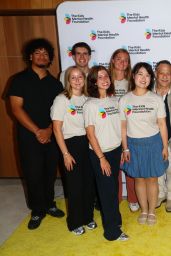 Alexandra Daddario Attends Kids Mental Health Dinner in LA 2025