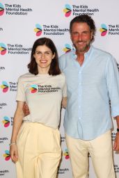 Alexandra Daddario Attends Kids Mental Health Dinner in LA 2025