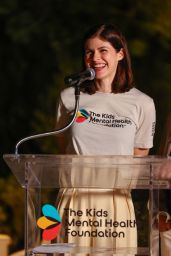 Alexandra Daddario Attends Kids Mental Health Dinner in LA 2025