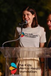 Alexandra Daddario Attends Kids Mental Health Dinner in LA 2025