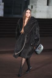 Alia Bhatt Commands Gucci Milan Show in Monogrammed Luxe
