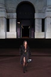 Alia Bhatt Commands Gucci Milan Show in Monogrammed Luxe