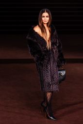 Alia Bhatt Commands Gucci Milan Show in Monogrammed Luxe