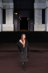 Alia Bhatt Commands Gucci Milan Show in Monogrammed Luxe