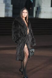 Alia Bhatt Commands Gucci Milan Show in Monogrammed Luxe