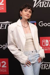 Alyson Stoner Effortless Comic-Con Chic
