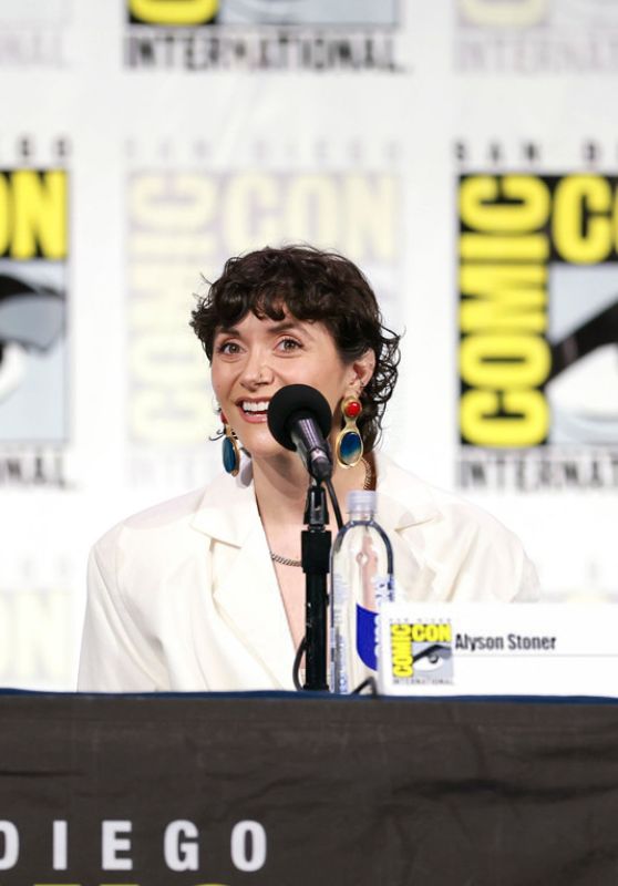Alyson Stoner Sharp Comic-Con Style