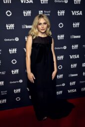 Alyvia Alyn Lind attends "Wayward" premiere at TIFF