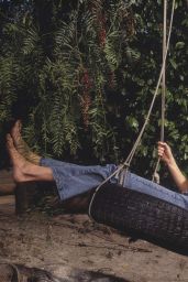 Amanda Bynes Embodies People Magazine Effortless Garden Style