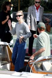 Amanda Seyfried’s Effortless Venice Voyage: Denim Meets Laid-Back Luxe at the 82nd Film Festival