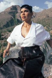 America Ferrera Embodies Power Elegance on Vogue Mexico Cover