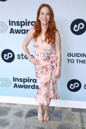 Amy Davidson Embodies Floral Charm at Step Up Awards 2025