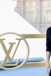 Ana de Armas Defines Utility Chic at Louis Vuitton Show 2025