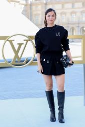 Ana de Armas Defines Utility Chic at Louis Vuitton Show 2025