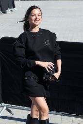 Ana de Armas Defines Utility Chic at Louis Vuitton Show 2025