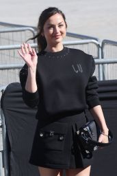 Ana de Armas Defines Utility Chic at Louis Vuitton Show 2025