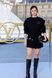 Ana de Armas Defines Utility Chic at Louis Vuitton Show 2025
