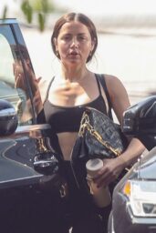 Ana De Armas Embodies Sculptural Fitness in Santa Monica