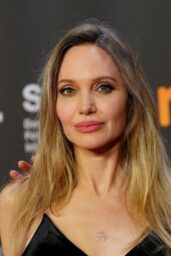 Angelina Jolie Embodies Velvet Minimalism at San Sebastian Film Festival