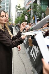 Angelina Jolie Toronto Film Festival 2025 Style