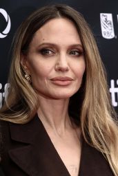 Angelina Jolie Toronto Film Festival 2025 Style