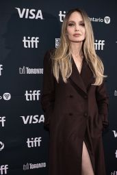 Angelina Jolie Toronto Film Festival 2025 Style