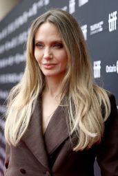 Angelina Jolie Toronto Film Festival 2025 Style