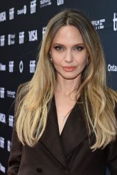 Angelina Jolie Toronto Film Festival 2025 Style