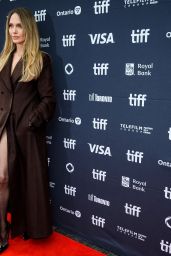 Angelina Jolie Toronto Film Festival 2025 Style