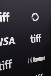 Angourie Rice Attends “Steal Away” TIFF Premiere in Sculptural Noir Elegance
