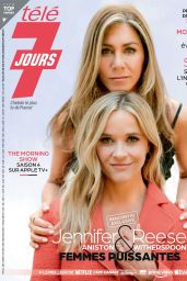 Aniston and Witherspoon Unveil a Sisterly Spread