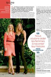 Aniston and Witherspoon Unveil a Sisterly Spread