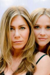 Aniston and Witherspoon Unveil a Sisterly Spread