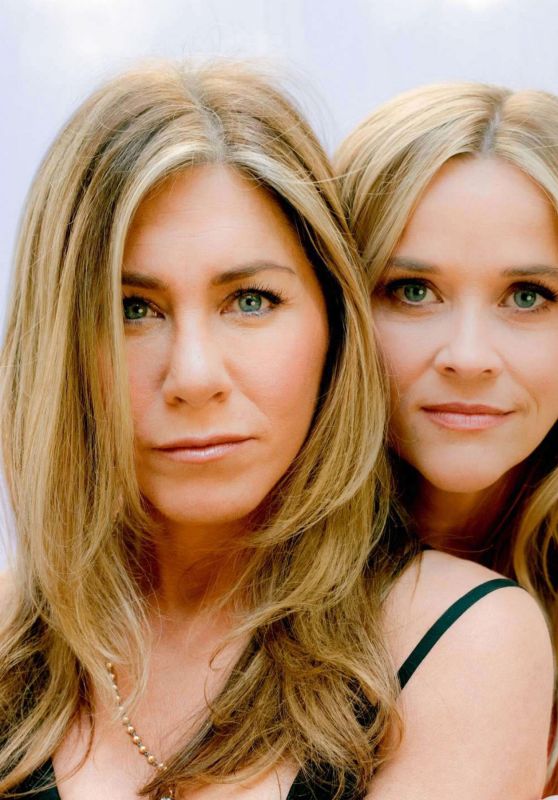 Aniston and Witherspoon Unveil a Sisterly Spread
