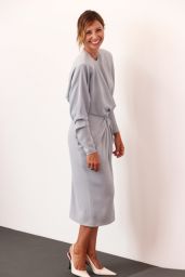 Anna Ferzetti Debuts Soft Sculptural Elegance at Venice 2025