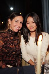 Anna Sawai Attends J.Crew Housewarming at 190 Bowery NYC