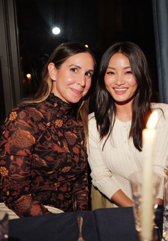 Anna Sawai Attends J.Crew Housewarming at 190 Bowery NYC
