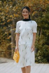 Anna Sawai Attends the LVMH Prize Ceremony in Paris