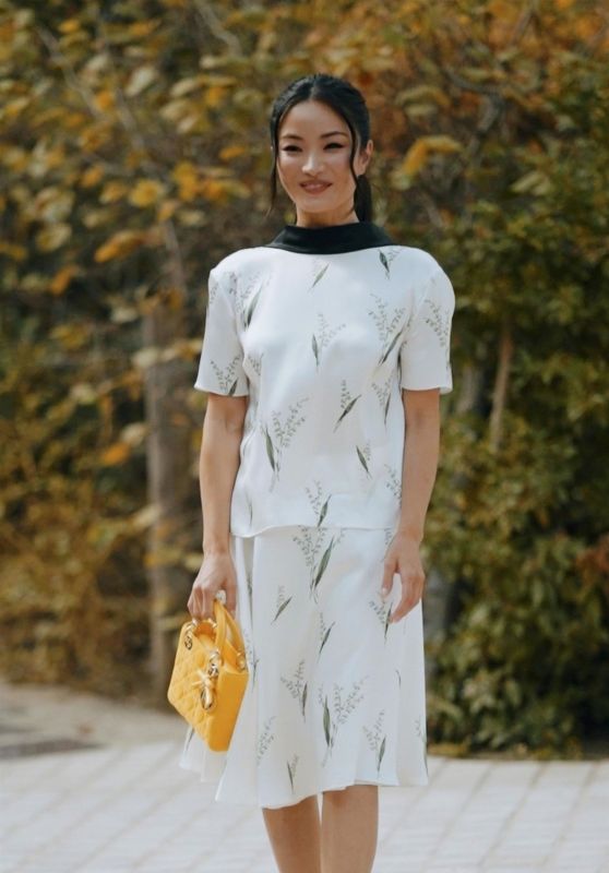Anna Sawai Attends the LVMH Prize Ceremony in Paris